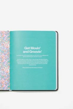 Alternative view of Typo Small Undated Wellness Diary