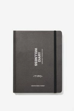 Typo Small Undated Wellness Diary