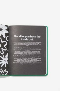 Alternative view of Typo Small Undated Wellness Diary
