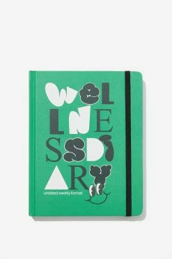 Typo Small Undated Wellness Diary