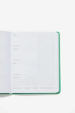 Typo Small Undated Wellness Diary -Typo Store 1685218 02 3