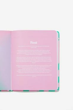 Alternative view of Typo Small Undated Wellness Diary