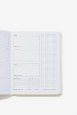 Alternative view of Typo Small Undated Wellness Diary