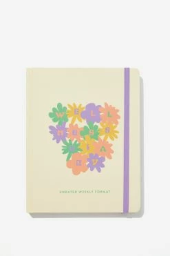 Typo Small Undated Wellness Diary