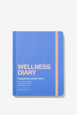 Typo Small Undated Wellness Diary