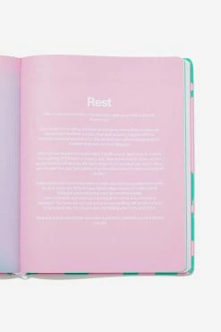 Alternative view of Typo Large Undated Wellness Diary