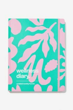 Typo Large Undated Wellness Diary