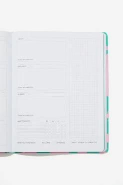 Typo Large Undated Wellness Diary -Typo Store 1685219 02 3