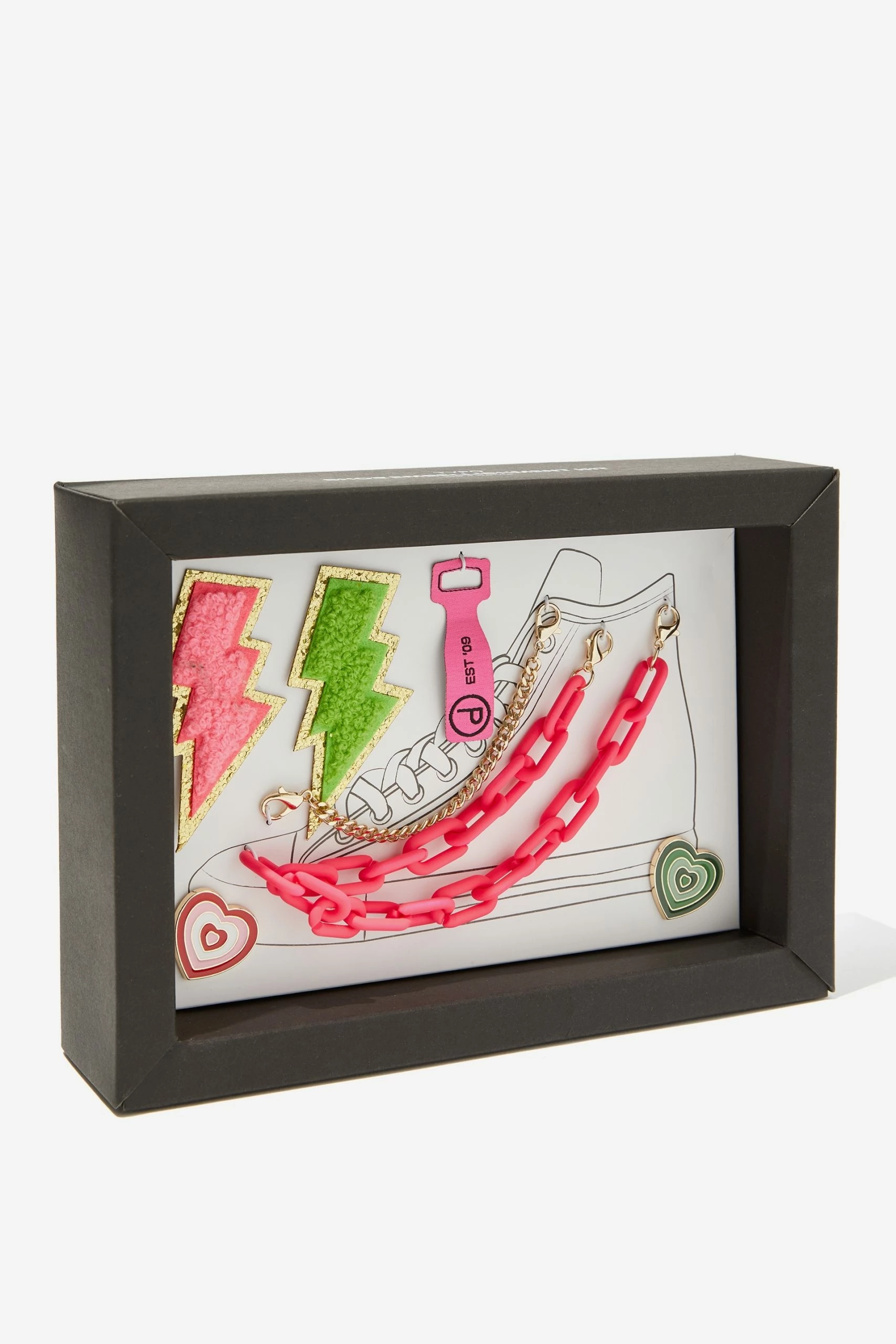 Typo Shoe Embellishment Kit 3 Typo Shoe Embellishment Kit