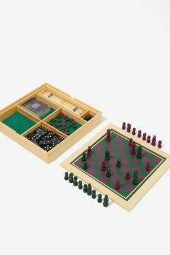Alternative view of Typo 6 In 1 Multi Game Board