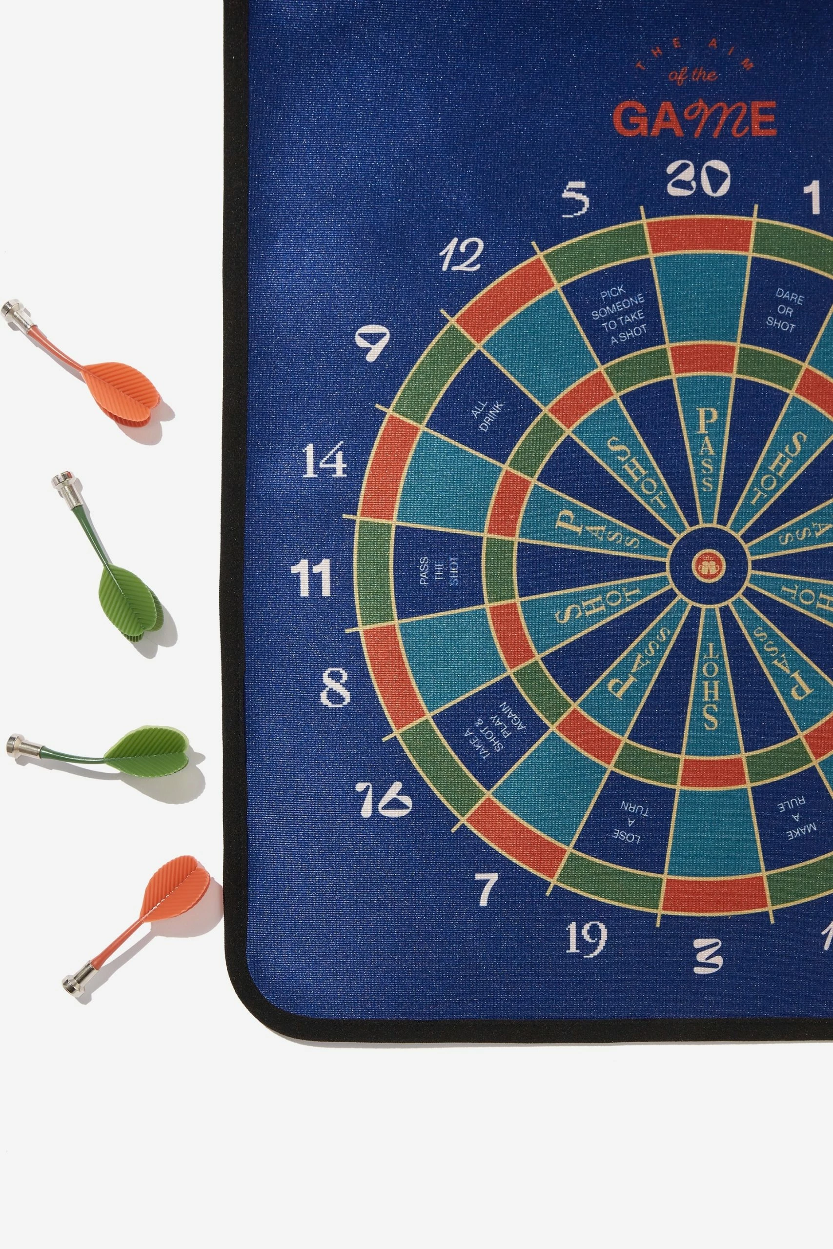 Typo Magnetic Dart Board Drinking Game 4 Typo Magnetic Dart Board Drinking Game - Image 2
