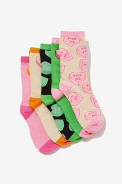 Alternative view of Typo Tin Of Socks