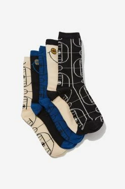 Alternative view of Typo Tin Of Socks