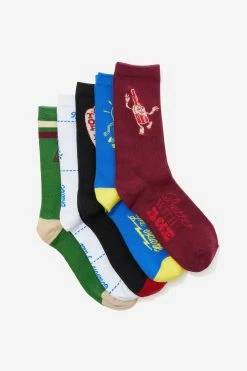 Alternative view of Typo Tin Of Socks