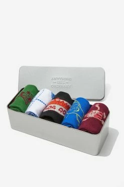 Typo Tin Of Socks