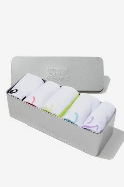 Typo Tin Of Socks