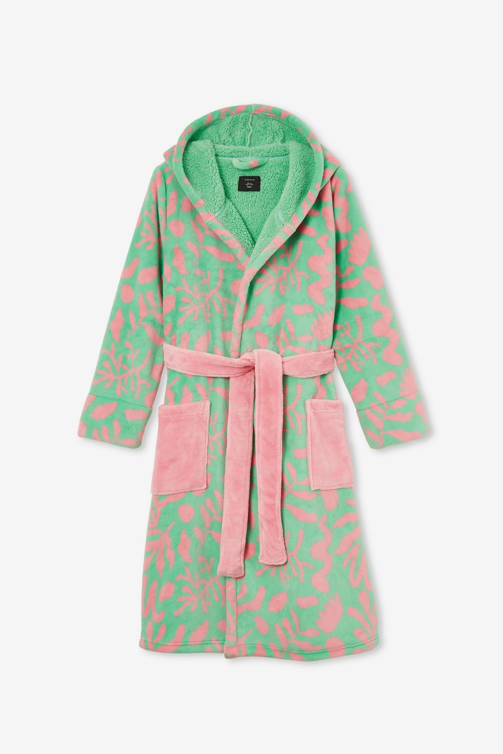 Typo Hooded Robe 4 Typo Hooded Robe - Image 2