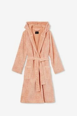 Alternative view of Typo Hooded Robe