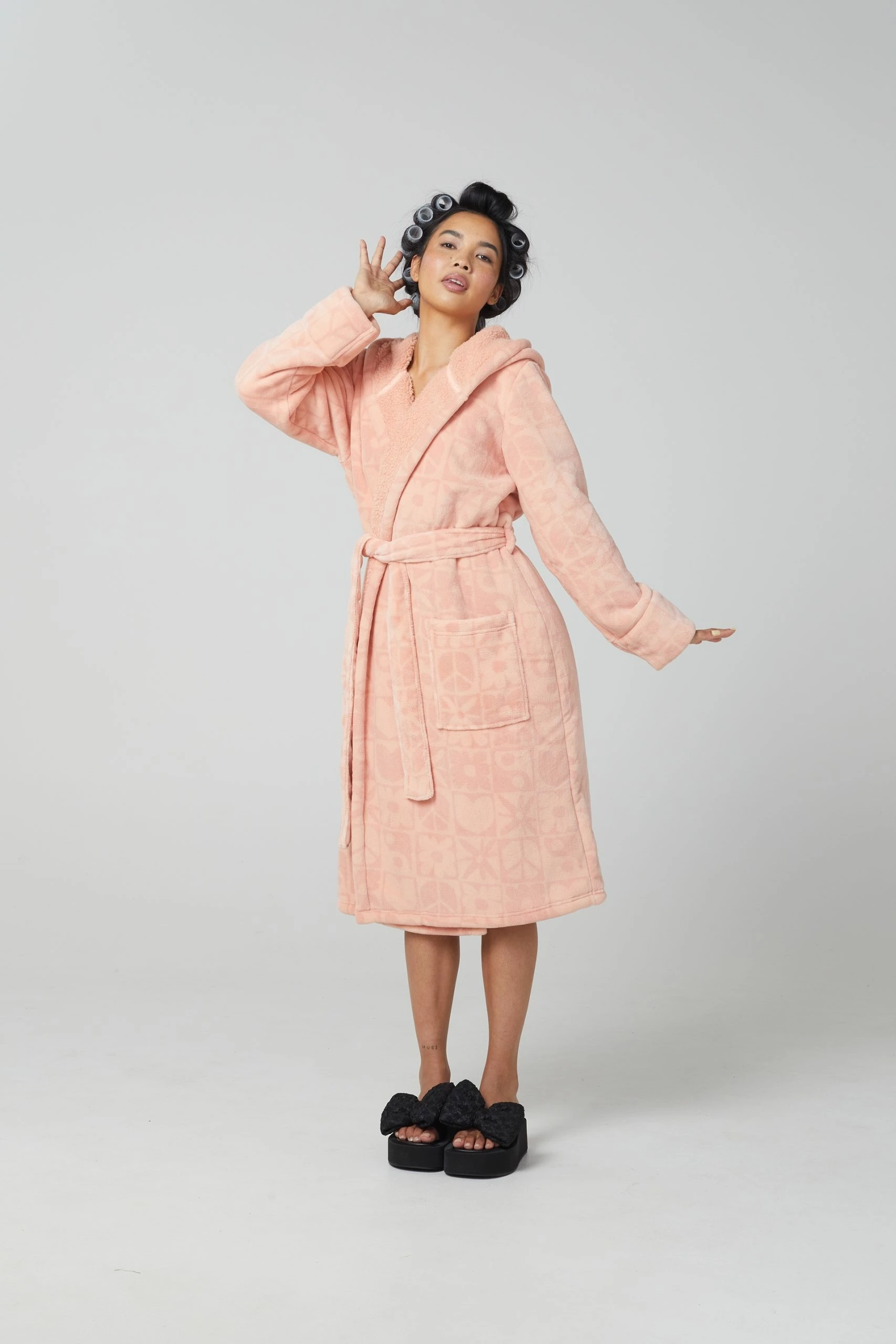 Typo Hooded Robe 3 Typo Hooded Robe