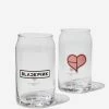 Typo BLACKPINK Can Glass Tumbler Set Of 2 -Typo Store 1685257 01 2