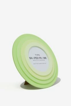 Typo Shaped Photo Frame