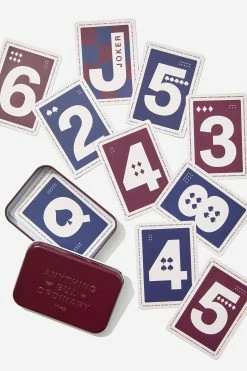 Alternative view of Typo Artist Series Playing Cards
