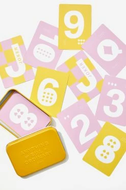 Alternative view of Typo Artist Series Playing Cards