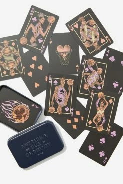 Alternative view of Typo Artist Series Playing Cards