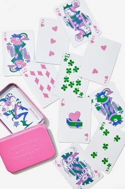Alternative view of Typo Artist Series Playing Cards