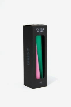 Alternative view of Typo Icy Pole Mould Set Of 2