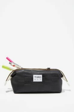Typo Recycled Mix Pu Billie Pencil Case -Typo Store 1685323 01 1