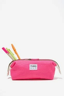 Typo Recycled Mix Pu Billie Pencil Case -Typo Store 1685323 02 1