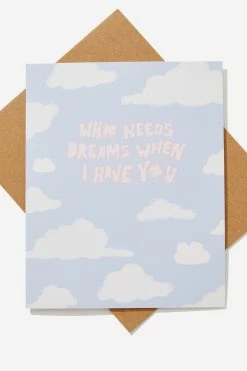 Typo Love Card