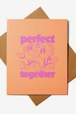 Typo Love Card