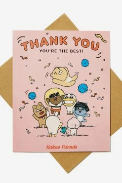 Typo Kakao Thank You Card