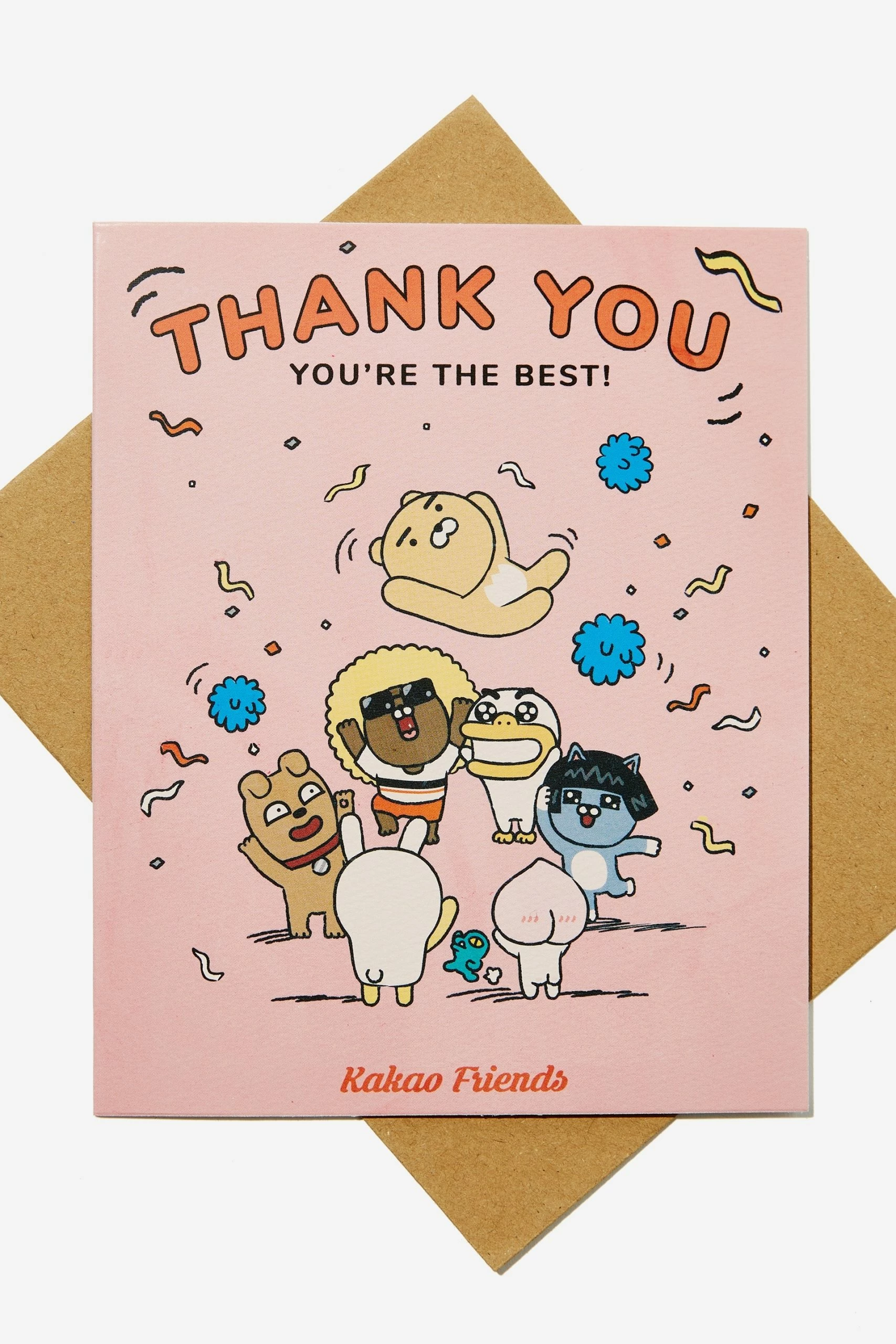 Typo Kakao Thank You Card 3 Typo Kakao Thank You Card