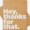 Typo Thank You Card 2 Typo Thank You Card -Typo Store 191117 117 2